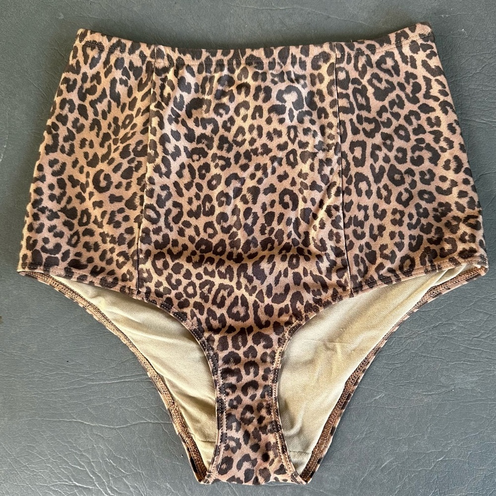 American Apparel High Waisted Swim Bottom